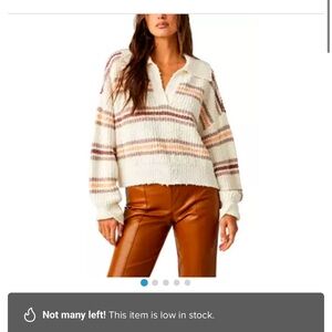Free People Kennedy Sweater